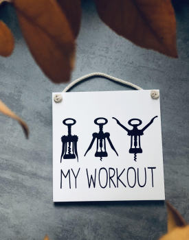 Koka dekors "My workout"